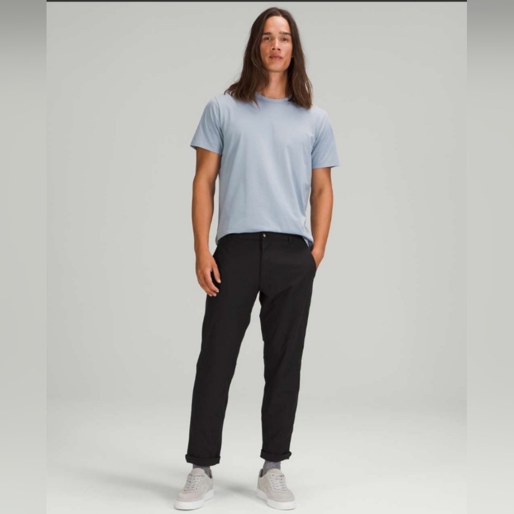 Lululemon Commission Pant Classic 32" *WarpstremeBlack size 31